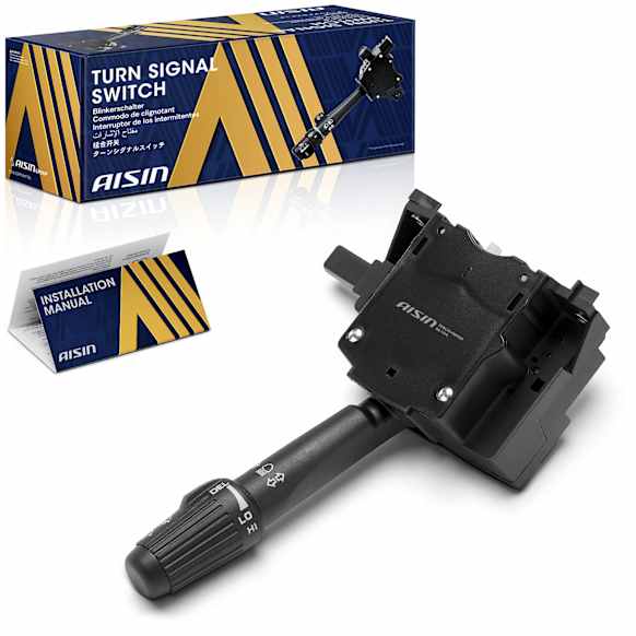 1998 Jeep Grand Cherokee - Turn Signal Switch, OHV, GAS, 4-Door, With Intermittent Wipers, Sport Utility