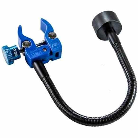 WSFLCPLUS Flashlight Holder, Holds 0.5-1.5 in. diameter, 9.5 in. Flexible Cable