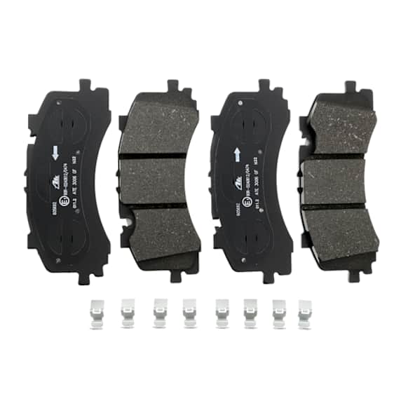 4M0698151BL Front OE Replacement Series Brake Pad Set