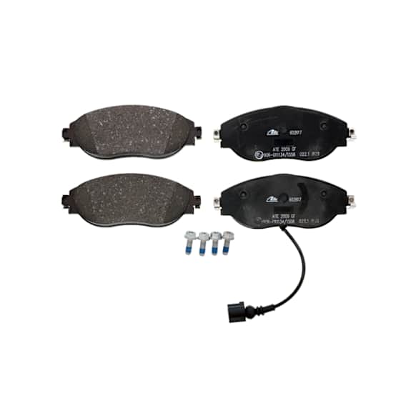 5Q0698151AJ Front OE Replacement Series Ceramic Brake Pad Set