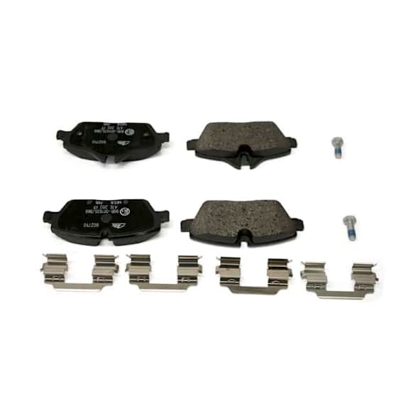 2020 Mini Cooper - Front ECE-R90 Euro OE Brake Pad Set, Convertible, 1.5L 3Cyl, Original Series