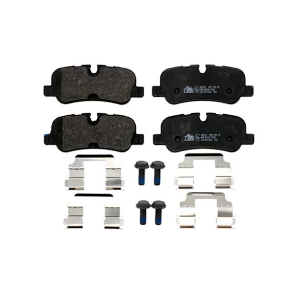 2012 Land Rover Range Rover Sport - Rear Semi-metallic Brake Pad Set, 5.0L 8Cyl, Original Series