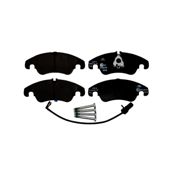 2017 Audi S5 - Front ECE-R90 Euro OE Brake Pad Set, 3.0L 6Cyl, Original Series