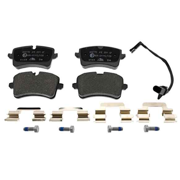 2015 Audi A6 Quattro - Rear Brake Pad Set, 3.0L 6Cyl, Semi-Metallic Pads