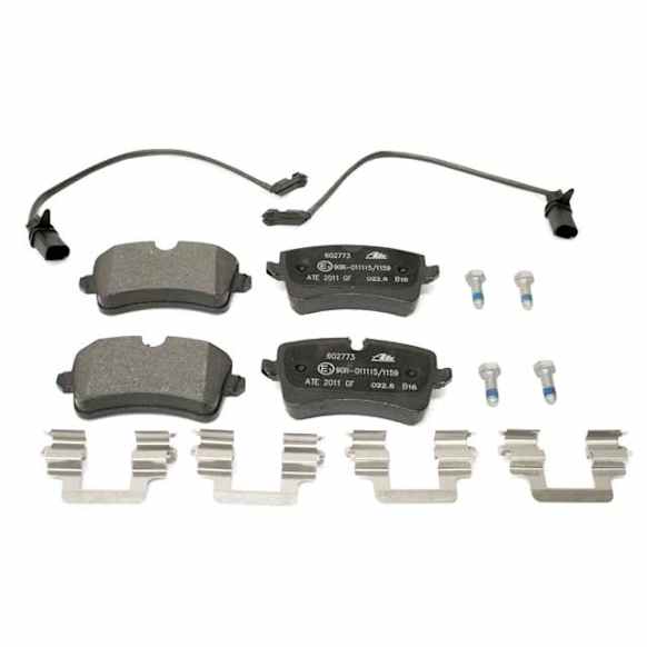 2016 Audi S8 - Rear ECE-R90 Euro OE Brake Pad Set, 4.0L 8Cyl, Except Ceramic Composite Brakes, Original Series