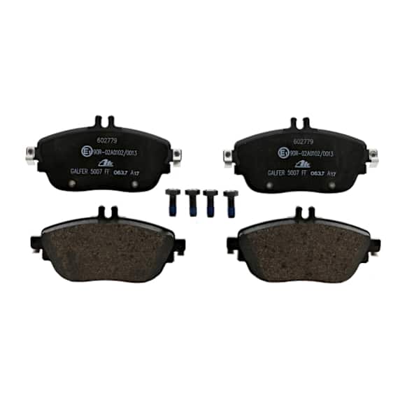 2014 Mercedes Benz CLA250 - Front ECE-R90 Euro OE Brake Pad Set, 2.0L 4Cyl, With Or Without Sport Package, Sport Edition, Amg Sport Package, Or Sport Brake Retrofit (Code 950, 951, P84, Or 660), Original Series