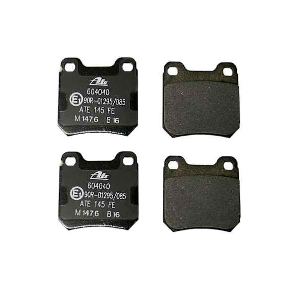 2000 Saturn LW1 - Rear ECE-R90 Euro OE Brake Pad Set, 2.2L 4Cyl, Original Series