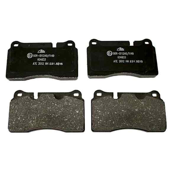 2008 Volkswagen Touareg - Front ECE-R90 Euro OE Brake Pad Set, 3.6L 6Cyl, With 330 (mm) Diameter Rotor, Original Series