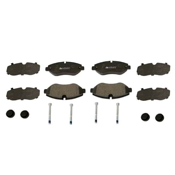 2008 BMW 135i - Rear ECE-R90 Euro OE Brake Pad Set, 3.0L 6Cyl, Original Series