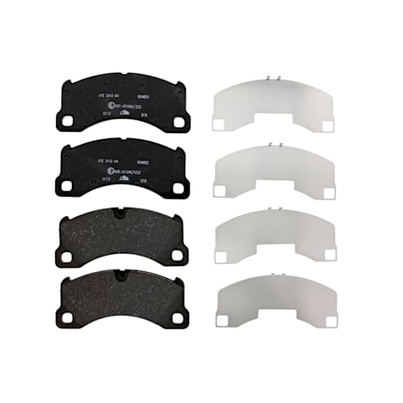 2011 Volkswagen Touareg - Front ECE-R90 Euro OE Brake Pad Set, 3.0L 6Cyl, Original Series