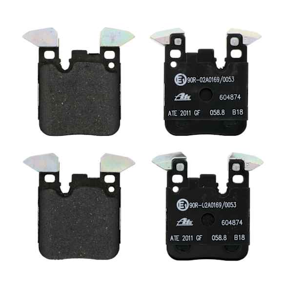2018 BMW M240i - Rear Brake Pad Set, 3.0L 6Cyl