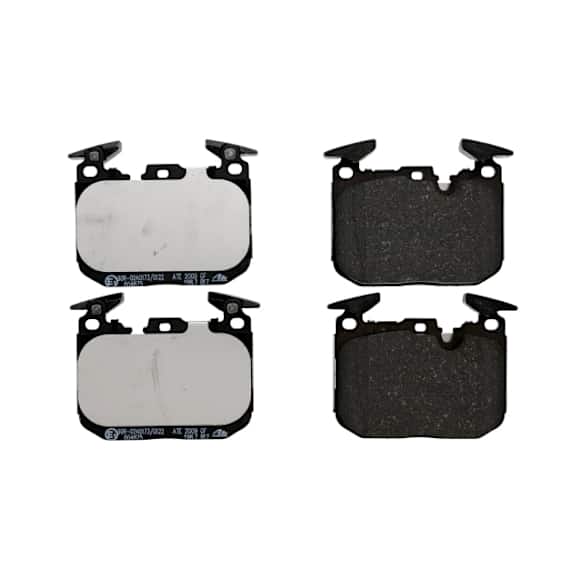 2015 BMW 435i Gran Coupe - Front ECE-R90 Euro OE Brake Pad Set, 3.0L 6Cyl, Original Series