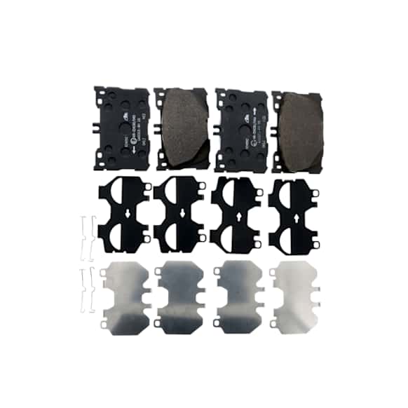 2018 Mercedes Benz GLC350e - Front ECE-R90 Euro OE Brake Pad Set, 2.0L 4Cyl, Original Series