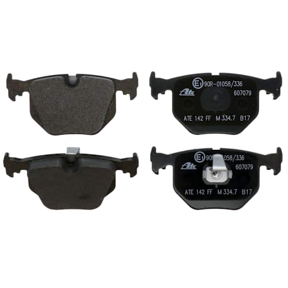 607079 Rear Original Series ECE-R90 Euro OE Brake Pad Set
