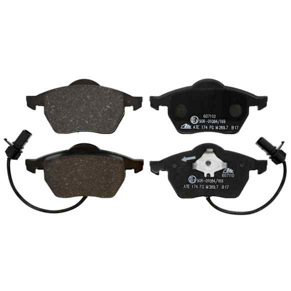 607110 Front Original Series ECE-R90 Euro OE Brake Pad Set
