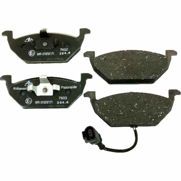 607117 Front Original Series ECE-R90 Euro OE Brake Pad Set