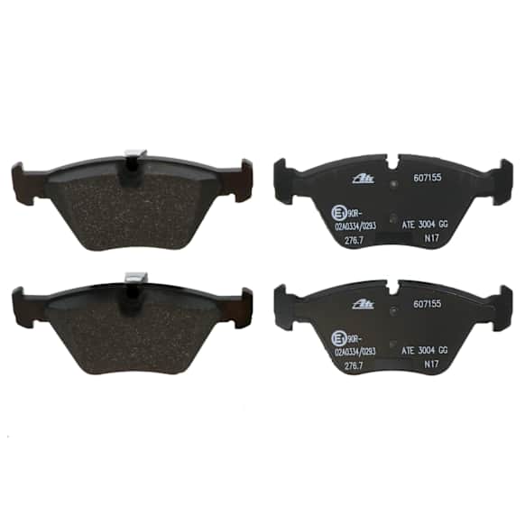 607155 Front Original Series ECE-R90 Euro OE Brake Pad Set