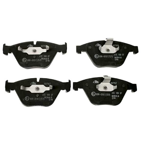 2008 BMW 760Li - Front ECE-R90 Euro OE Brake Pad Set, 6.0L 12Cyl, Original Series
