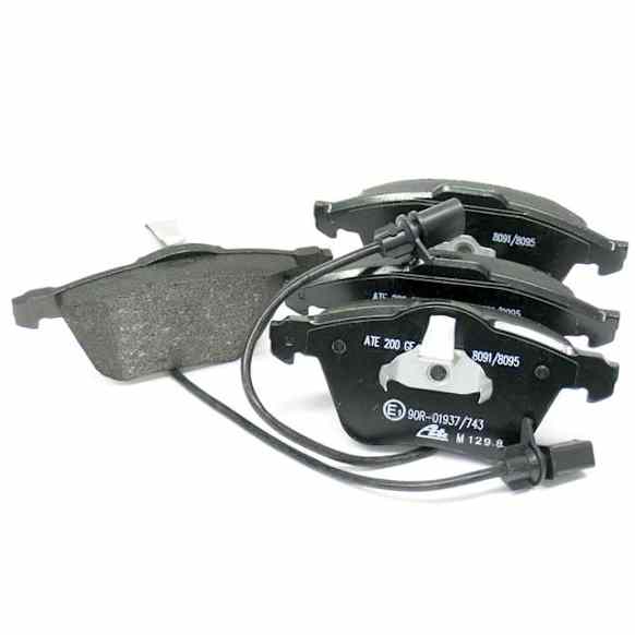 2006 Audi A4 Quattro - Front ECE-R90 Euro OE Brake Pad Set, 3.2L 6Cyl, Original Series