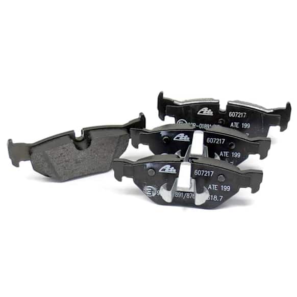 2008 BMW 328i - Rear ECE-R90 Euro OE Brake Pad Set, 3.0L 6Cyl, Original Series