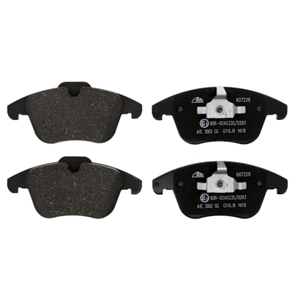 2012 Land Rover LR2 - Front ECE-R90 Euro OE Brake Pad Set, 3.2L 6Cyl, Original Series