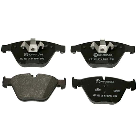 2013 BMW X1 - Front ECE-R90 Euro OE Brake Pad Set, 2.0L 4Cyl, From 04/18/12, Original Series