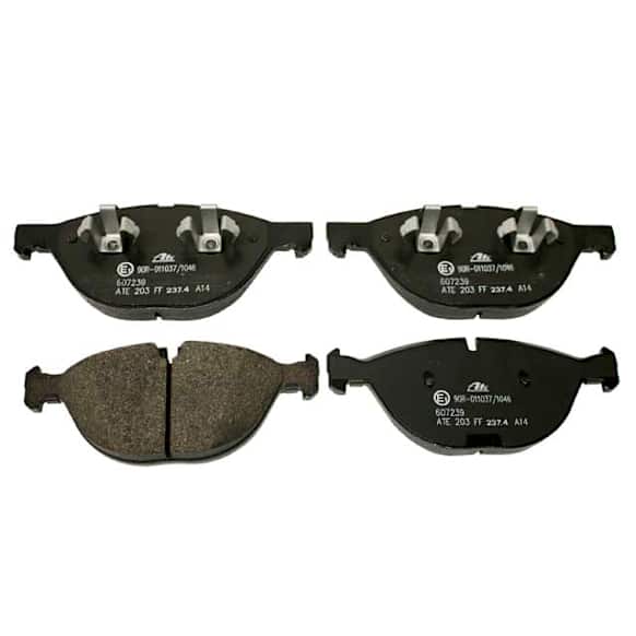 2011 BMW X6 - Front ECE-R90 Euro OE Brake Pad Set, 4.4L 8Cyl, Original Series