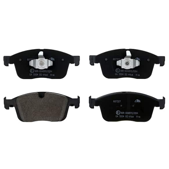 2017 Volvo XC60 - Front ECE-R90 Euro OE Brake Pad Set, 2.0L 4Cyl, Original Series