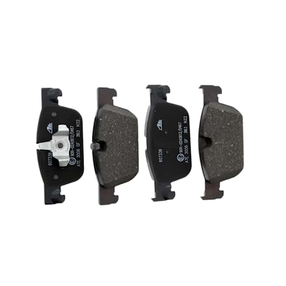 2018 Volvo S90 - Front ECE-R90 Euro OE Brake Pad Set, 2.0L 4Cyl, With 296 (mm) or 322 (mm) Diameter Brake Rotor