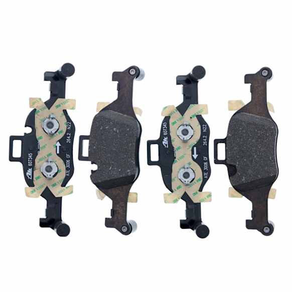 607345 Front Original Series Semi-metallic Brake Pad Set