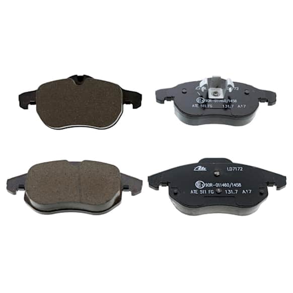 LD7172 Front Original Series ECE-R90 Euro OE Brake Pad Set