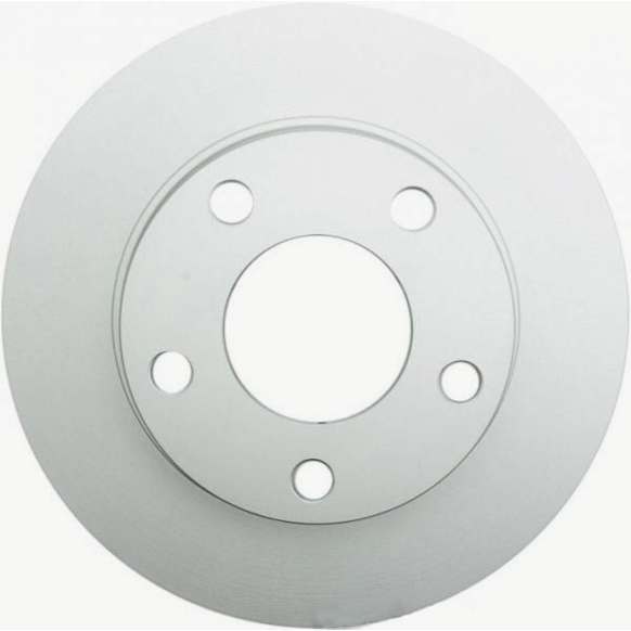 SP10260 Rear, Driver or Passenger Side Brake Disc, Plain Surface, Solid, 5 Lugs, 10.04 in.