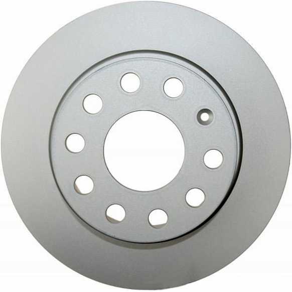 SP10277 Rear Brake Disc, Plain Surface, Solid, 5 Lugs, 9.96 in.