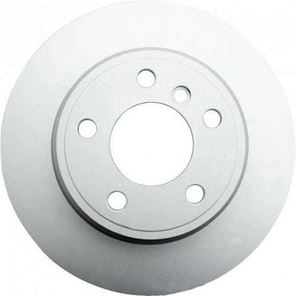 SP12152 Rear, Driver or Passenger Side Brake Disc, Plain Surface, Solid, 5 Lugs, 12.76 in.