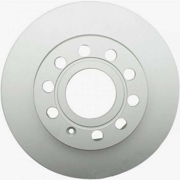 SP12158 Rear Brake Disc, Plain Surface, Solid, 5 Lugs, 10.08 in.