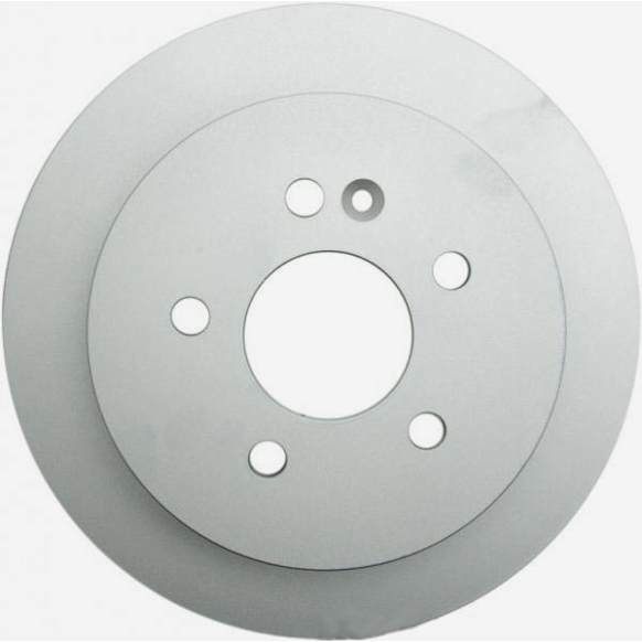 SP15111 Rear, Driver or Passenger Side Brake Disc, Plain Surface, Solid, 5 Lugs, 11.22 in.