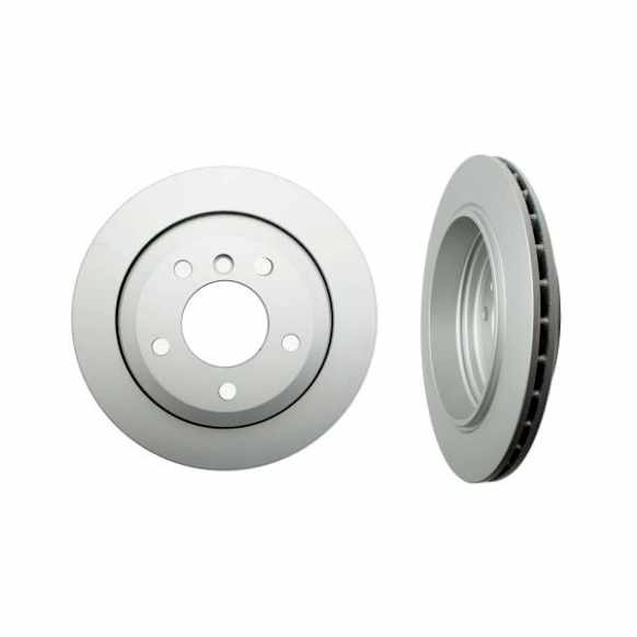 SP19113 Rear, Driver or Passenger Side Brake Disc, Plain Surface, Vented, 5 Lugs, 11.57 in., 2.5L, 6Cyl