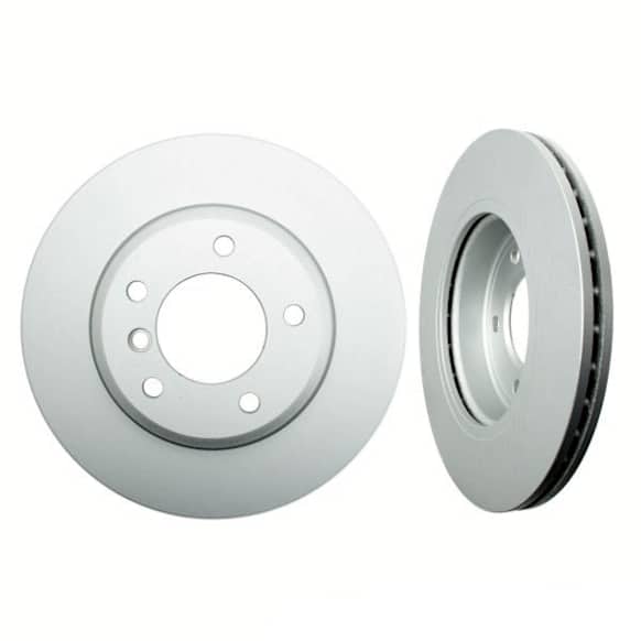 SP22160 Front, Driver or Passenger Side Brake Disc, Plain Surface, Vented, 4 Lugs, 11.81 in.