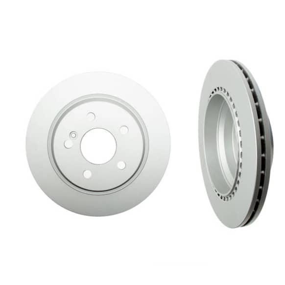 SP22201 Rear Brake Disc, Plain Surface, Vented, 5 Lugs, 11.81 in.