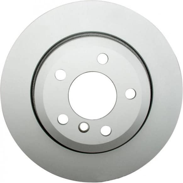 SP22224 Rear, Driver or Passenger Side Brake Disc, Plain Surface, Vented, 4 Lugs, 12.6 in.