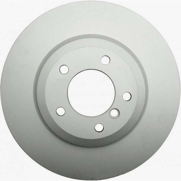 SP25138 Front, Driver or Passenger Side Brake Disc, Plain Surface, Vented, 5 Lugs, 12.8 in., 3.0L, 6Cyl