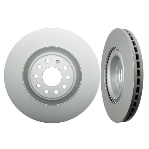 SP30119 Front, Driver or Passenger Side Brake Disc, Plain Surface, Vented, 5 Lugs, 13.58 in., 4.2L, 8Cyl