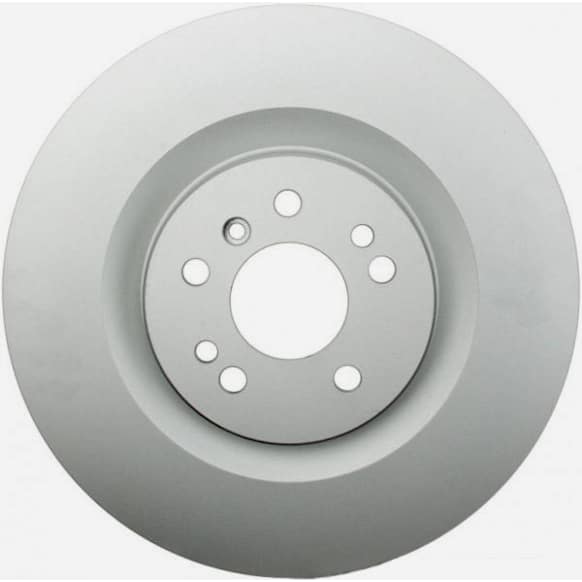 SP32157 Front Brake Disc, Plain Surface, Vented, 5 Lugs, 13.78 in.
