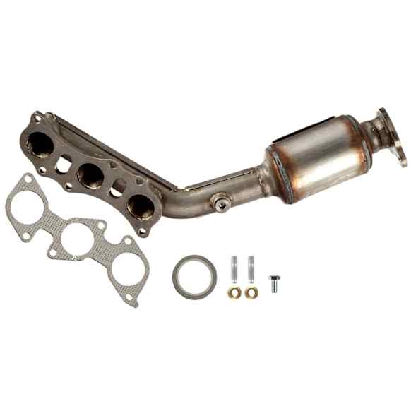 101339 Front, Driver Side Catalytic Converter, 4.0L, 6Cyl, Federal EPA Standard, 46-State Legal (Cannot ship to CA, CO, NY or ME), Direct Fit