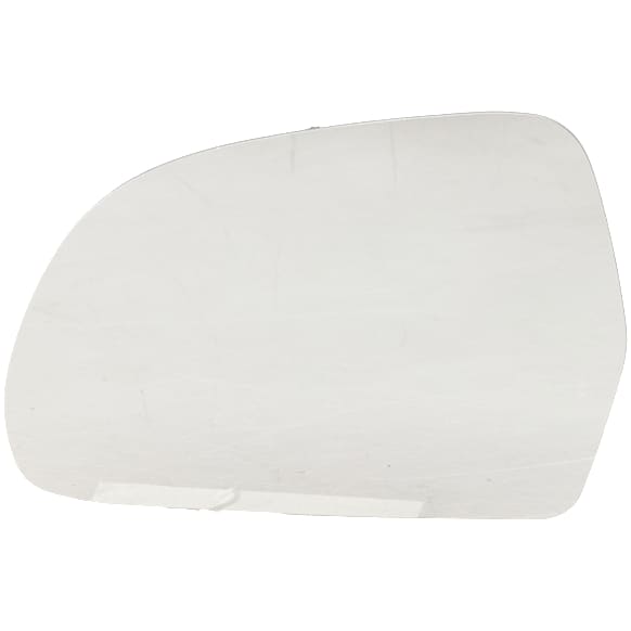 Driver Side Mirror Glass, Heated, No Blind Spot Feature No Auto-Dimming