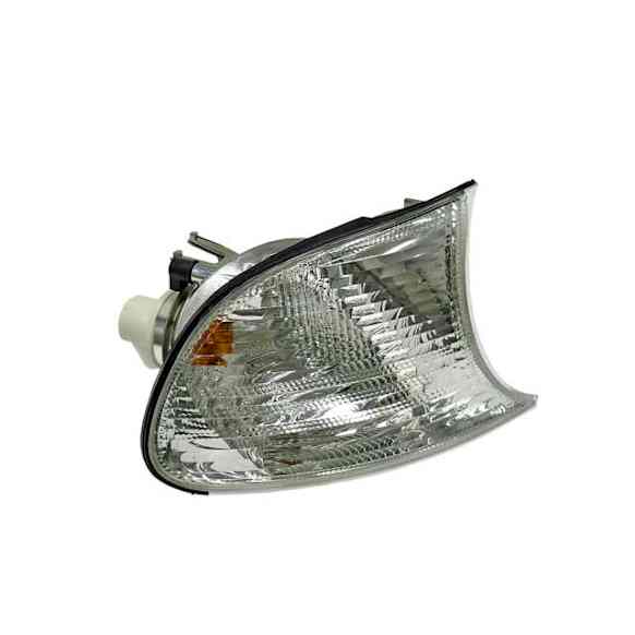 LLD631 Turn Signal Light with White Lens - Replaces OE Number 63-13-7-165-858