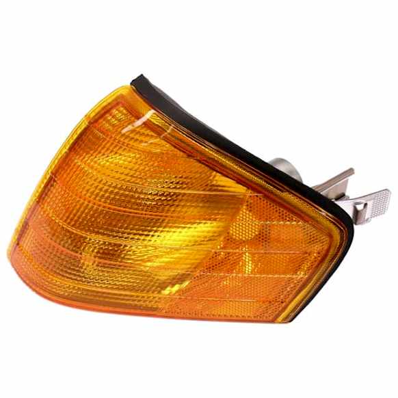 1991 Mercedes Benz 500SL - Front, Driver Side Turn Signal Light, Without bulb(s)