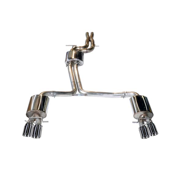 3010-42030 Cat-Back Exhaust System, 3.0L, 6Cyl, Made of Stainless Steel, Touring Edition