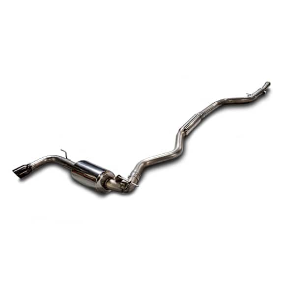 3015-23038 AWE Touring Edition + Performance Mid Pipe for BMW F30 320i, Single Side