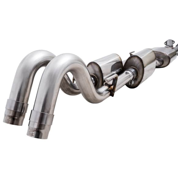 3015-31826 Cat-Back Exhaust System, 3.5L, 6Cyl, Made of Stainless Steel, 0FG Edition